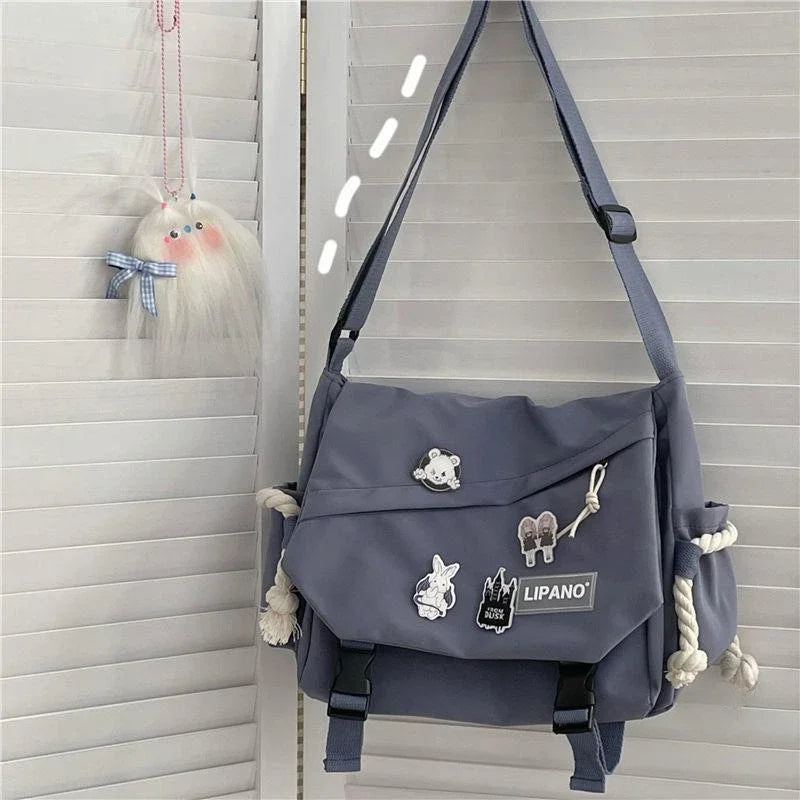 Aesthetic Messenger Shoulder Bags