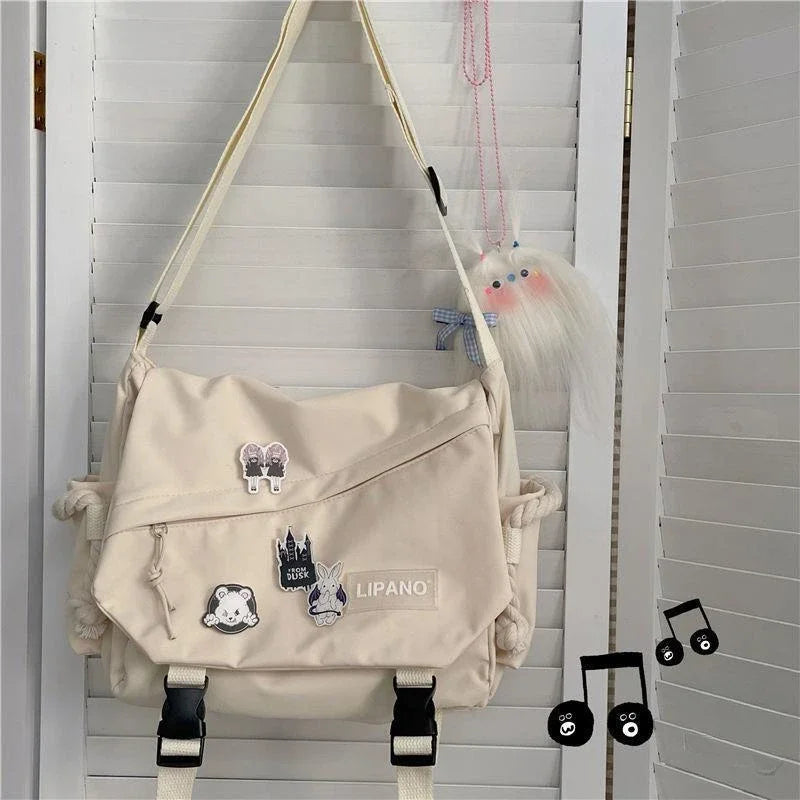 Aesthetic Messenger Shoulder Bags