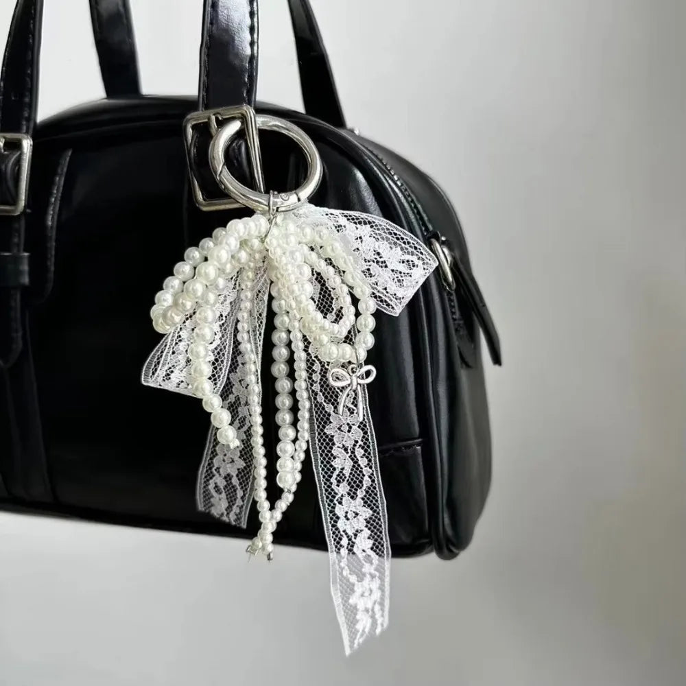 Women's Double Handle Shoulder Bag - PU Leather Commuter Handbag