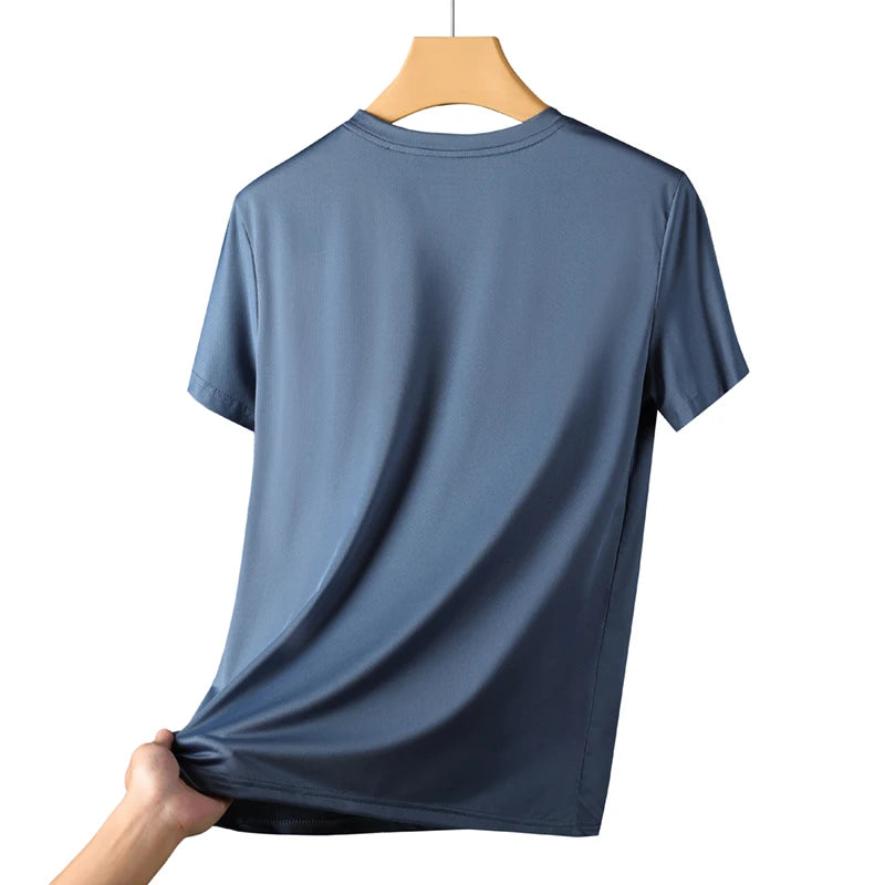 Men's Quick-Dry Athletic T-Shirt - Breathable Outdoor Sports Tee