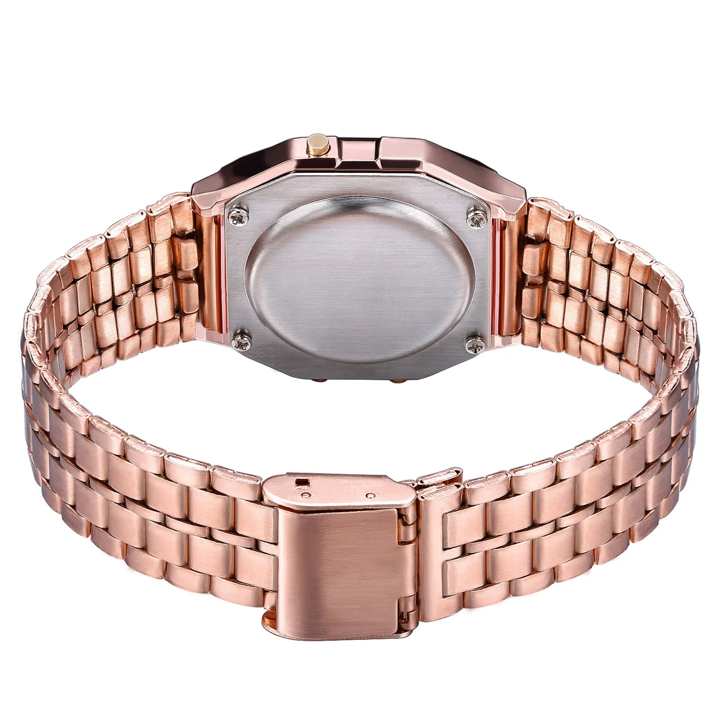 Digital Sports Watch - Waterproof LED Wristwatch for Men & Women
