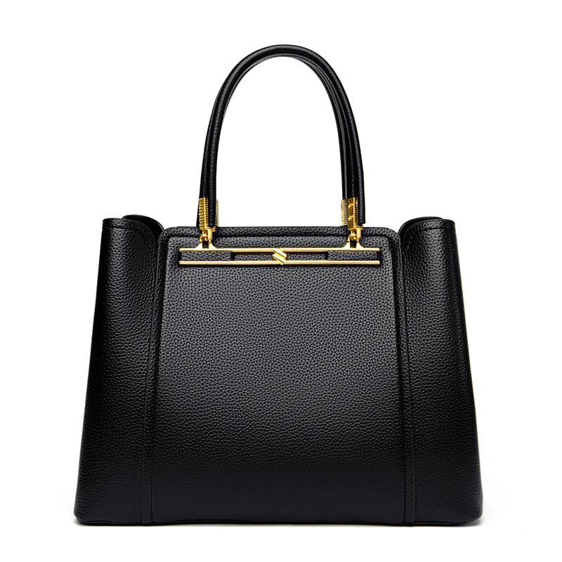 LUXE BUTTERFLY STRUCTURED TOTE – PREMIUM TOP‑HANDLE HANDBAG