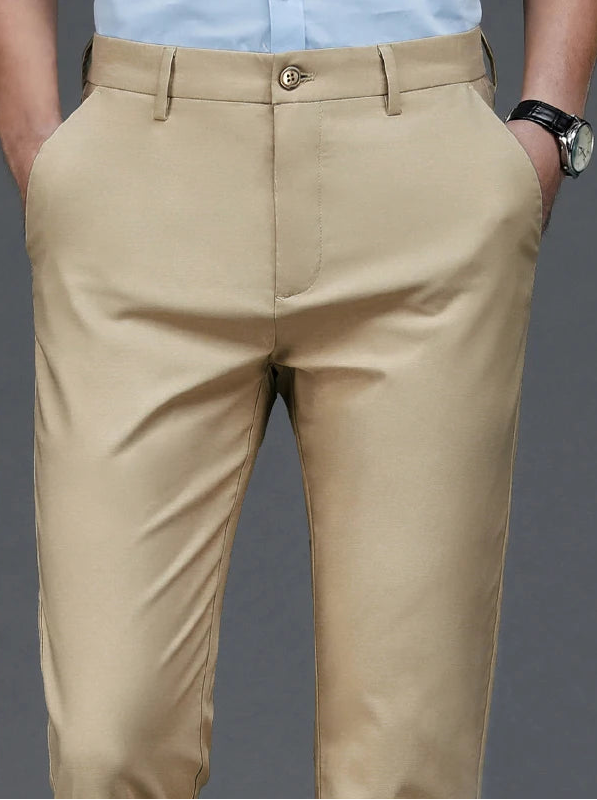 Men's Stretch Suit Pants - Quick-Dry Smart Casual Trousers