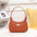 Women's Pleated Shoulder Bag - Trendy Underarm Handbag