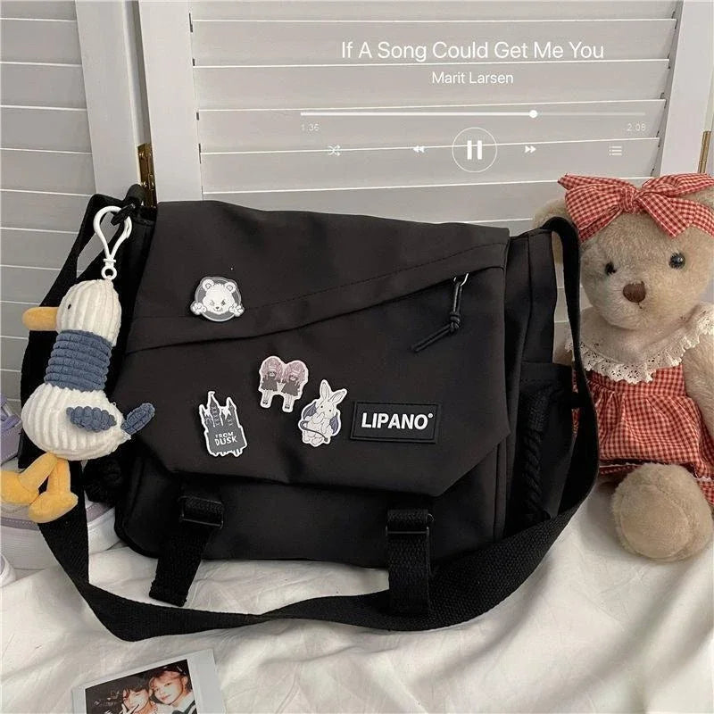 Aesthetic Messenger Shoulder Bags