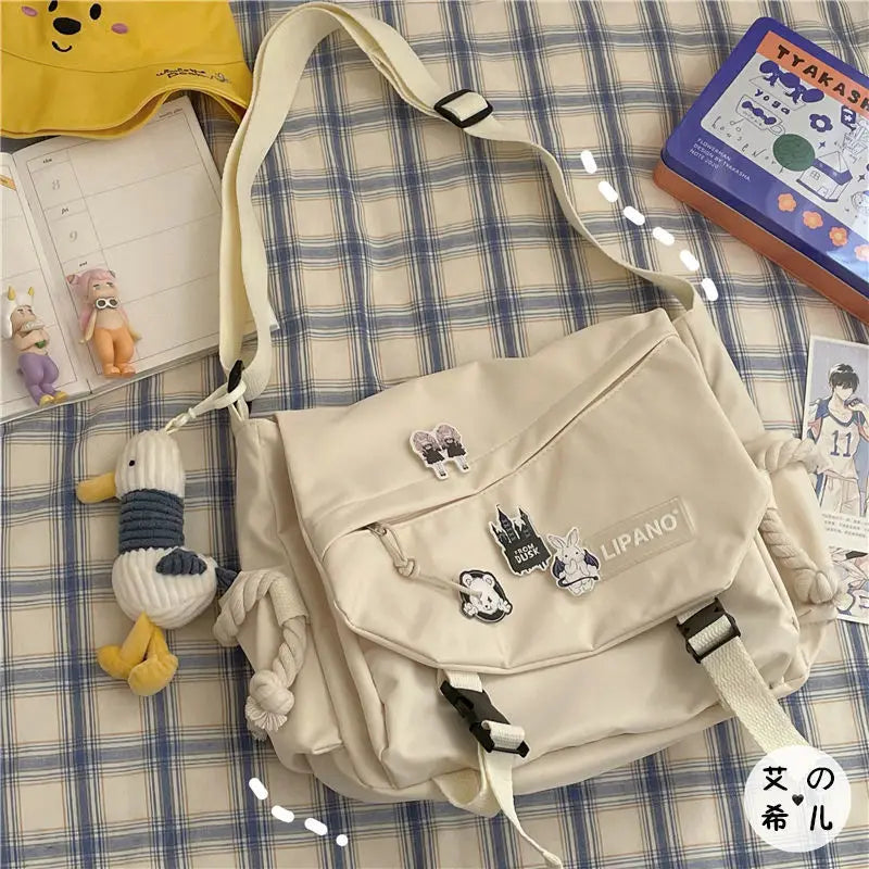 Aesthetic Messenger Shoulder Bags