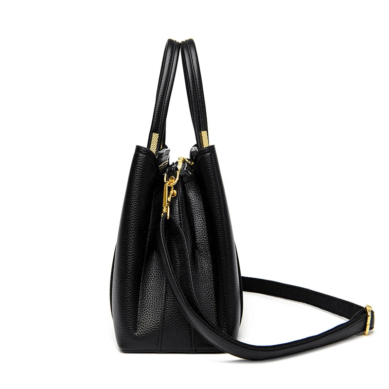 LUXE BUTTERFLY STRUCTURED TOTE – PREMIUM TOP‑HANDLE HANDBAG