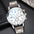 Men's Business Watch - Stainless Steel Quartz Watch