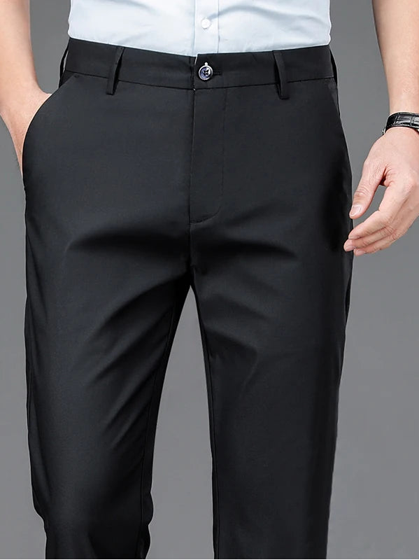 Men's Stretch Suit Pants - Quick-Dry Smart Casual Trousers