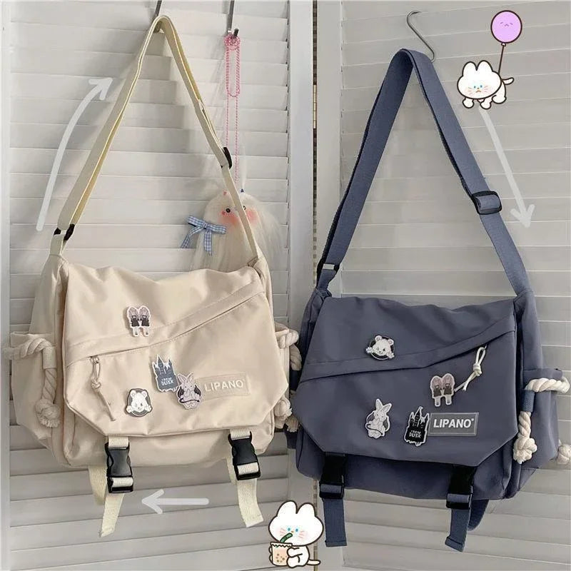 Aesthetic Messenger Shoulder Bags