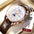 Men's Luxury Sport Watch - Waterproof Leather Quartz Wristwatch