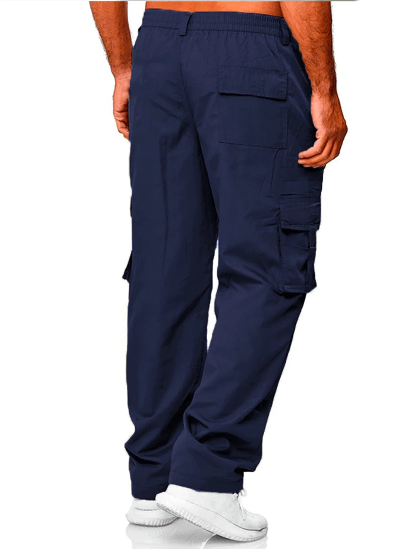 MEN'S CARGO PANTS – MULTI-POCKET OUTDOOR CASUAL WEAR