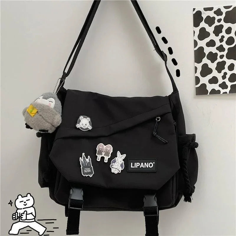 Aesthetic Messenger Shoulder Bags