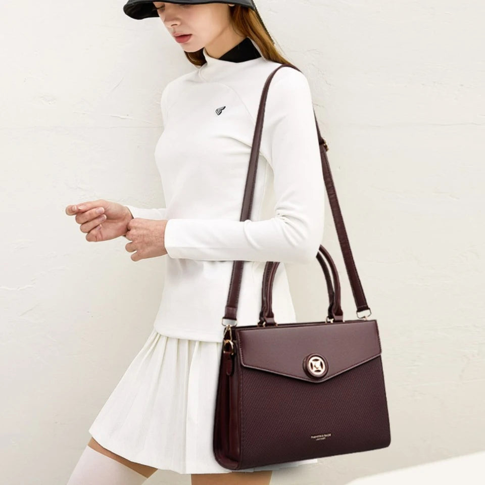 LIMITED EDITION STRUCTURED COMMUTER CROSSBODY