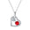 Fashion Retro Love Necklace For Women European And American Dignified Pendant
